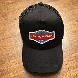 Happy Dad Hard Seltzer classic trucker hat